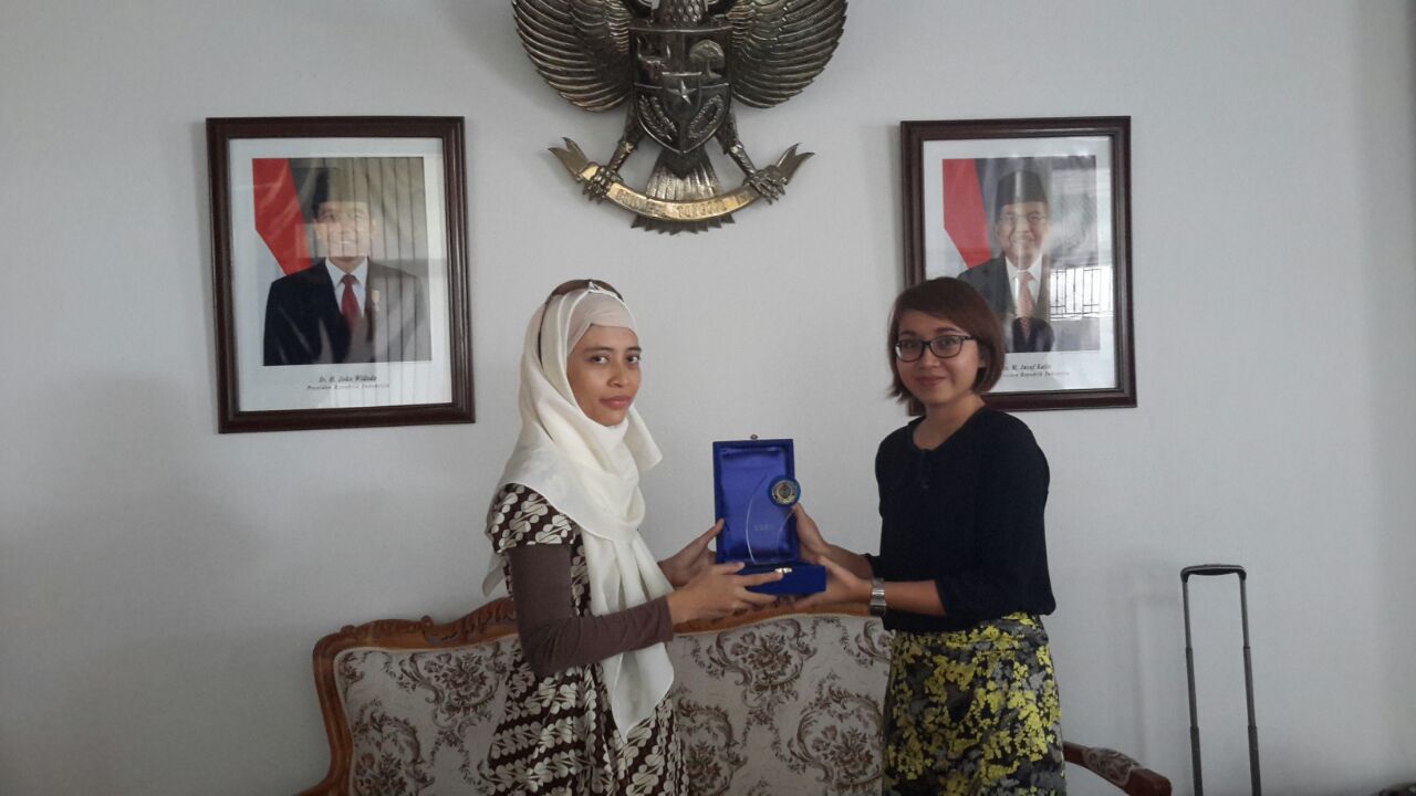 Kunjungan Univesitas Muhammadiyah Sumatera Utara ke Konsulat Republik Indonesia Di Songkhla Thailand