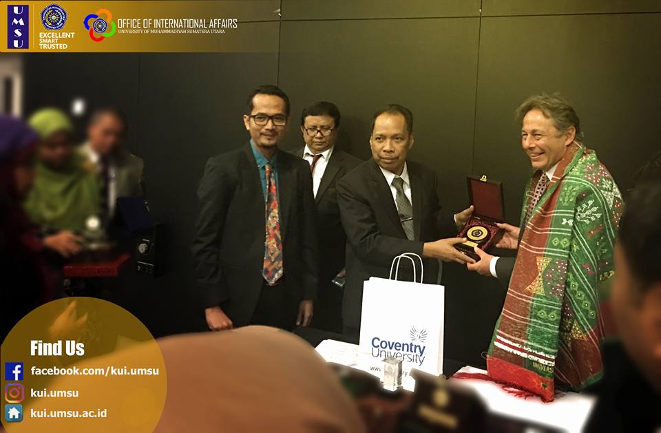 UMSU Jalin Kerjasama dengan Empat Universitas di Inggris
