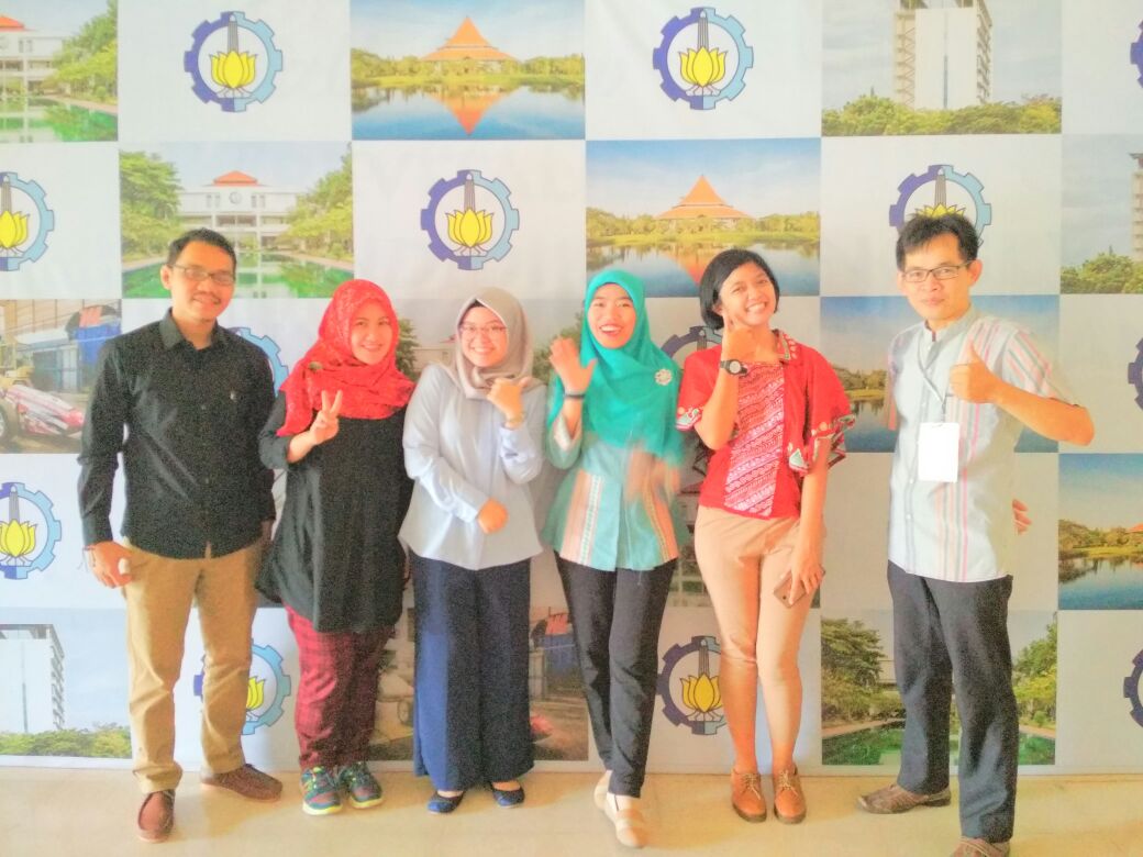 KUI UMSU Sends 2 Participants To Join The Training Of Strengthening International Affairs Office In ITS Surabaya