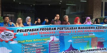 Pelepasan SEA-Teacher Batch 6 ke Thailand & Filipina