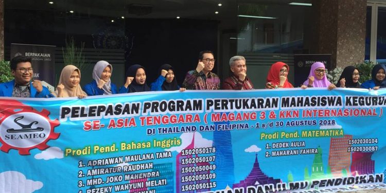 Pelepasan SEA-Teacher Batch 6 ke Thailand & Filipina
