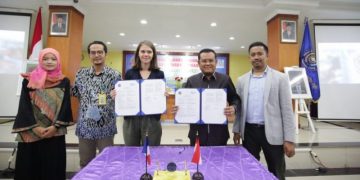 “Warung Prancis” Hadir di Perpustakaan UMSU