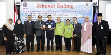 UniSZA Malaysia Jajaki Kerjasama dengan FK UMSU