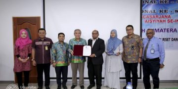 LKUI UMSU Gelar “Training Volunteer in Action”