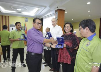 UMSU Jajaki Kerjasama dengan Majelis Dakwah Negara Malaysia