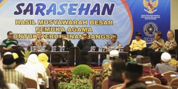 UMSU Tuan Rumah “Serasehan Hasil Musyawarah Besar Pemuka Agama untuk Kerukunan Bangsa”