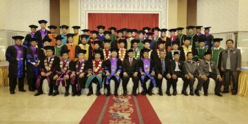 UMSU Wisuda Kapoldasu dan Walikota Medan